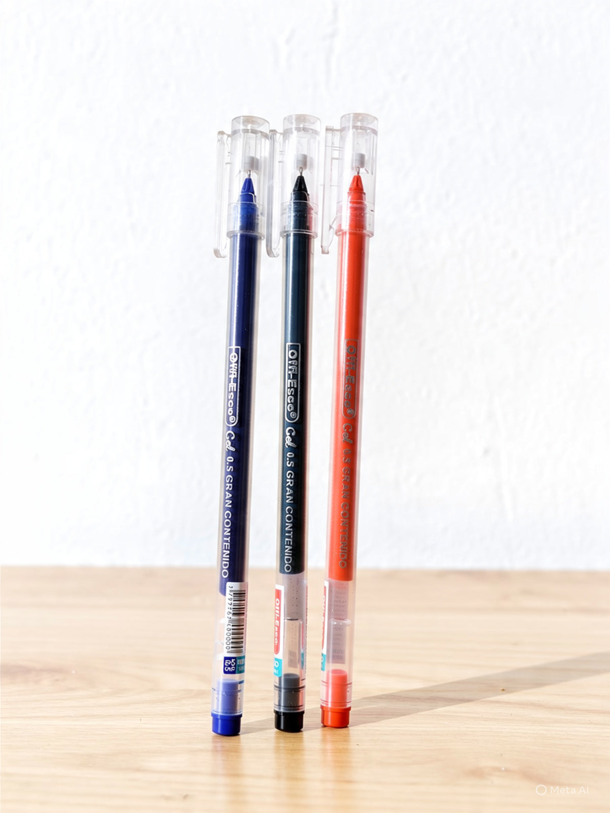 Bolígrafo Offi Esco Ref OE-036 Gel 0.5 trazo fino