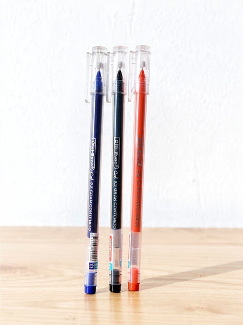 Bolígrafo Offi Esco Ref OE-036 Gel 0.5 trazo fino
