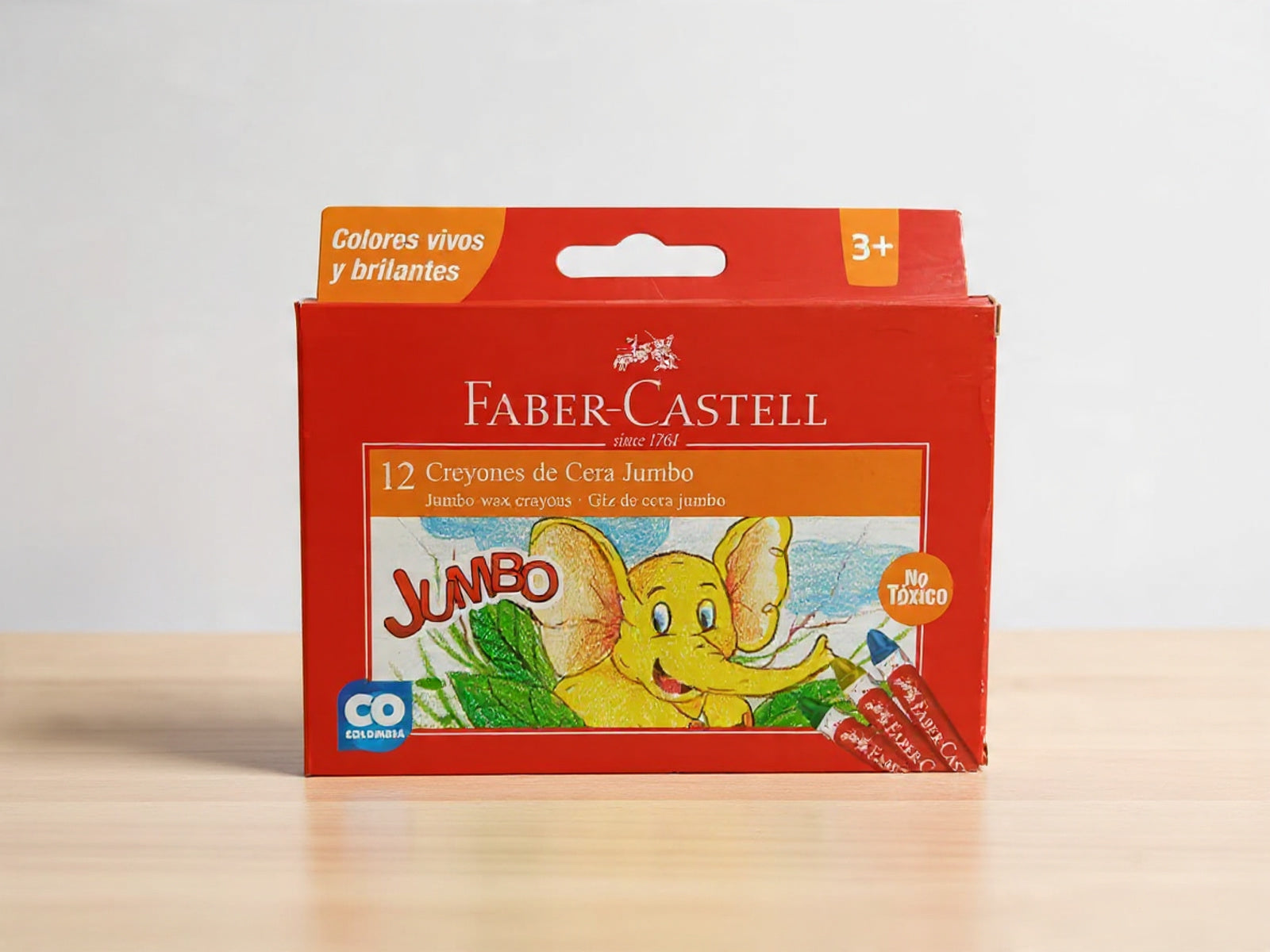 Crayones Faber Castell Jumbo x11