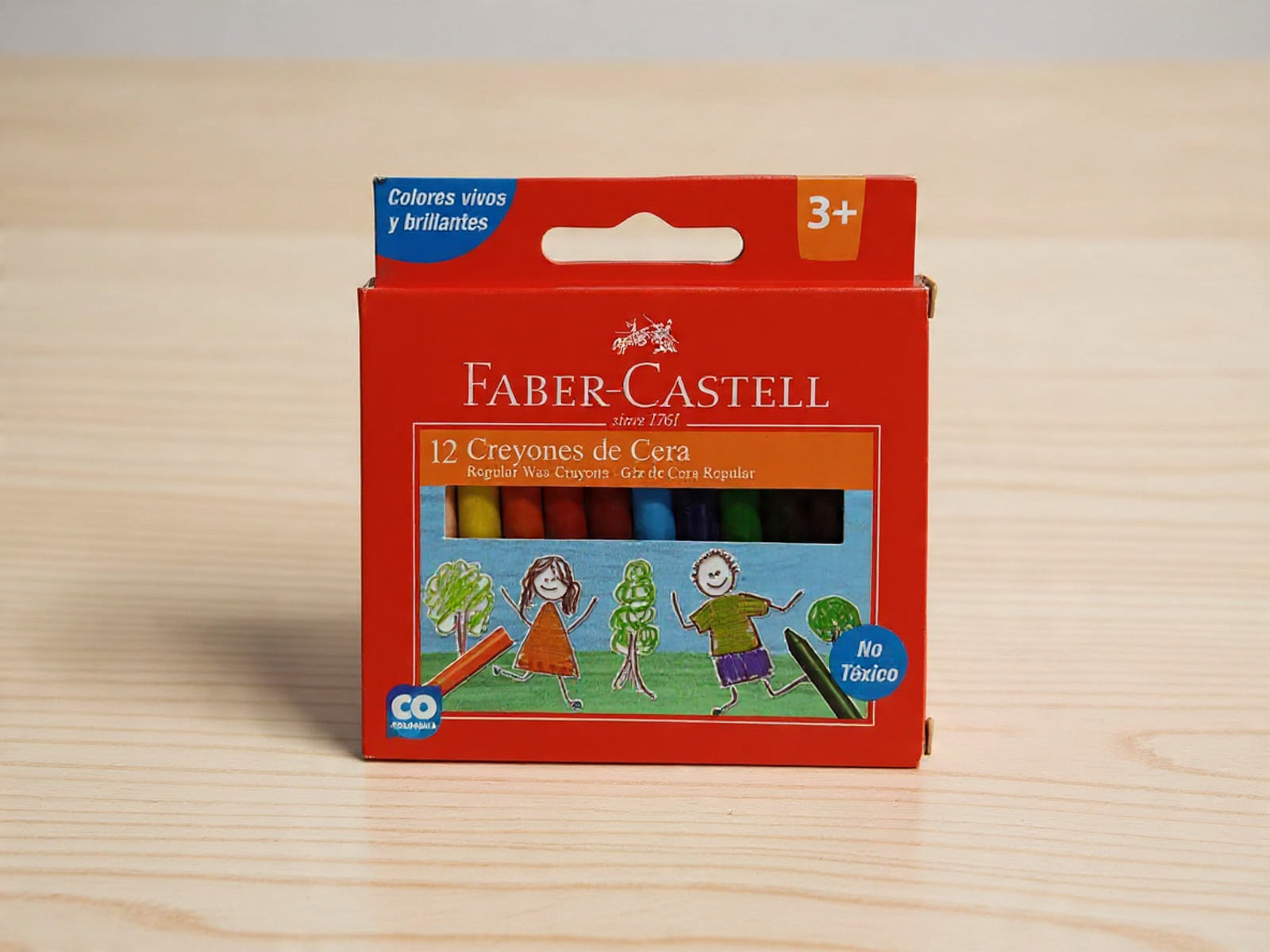 Crayones Faber Castell x12