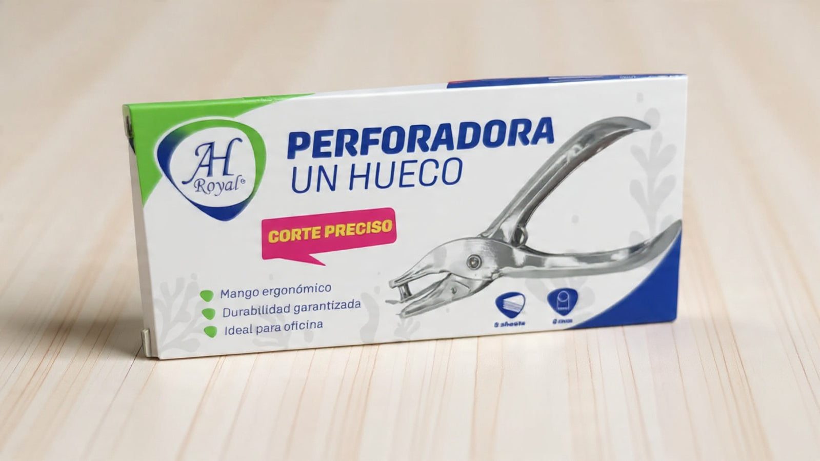 Perforadora AH Royal de 1 Hueco