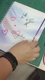Álbum personalizado para fotos y recuerdos