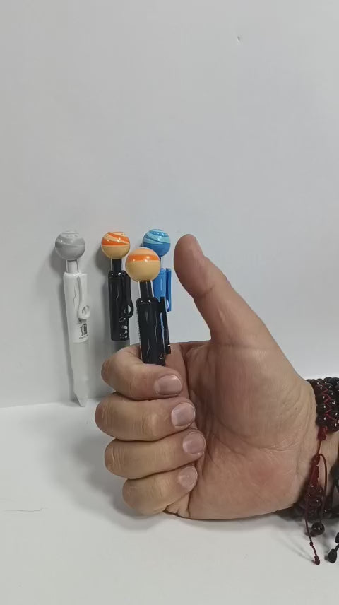 Bolígrafos anti estrés mina 0.5