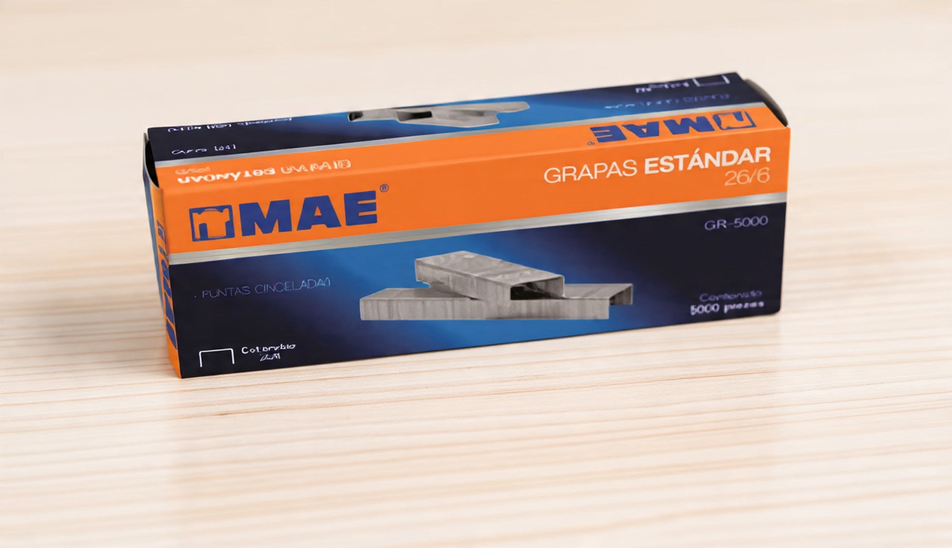 Grapas Estándar MAE GR-5000 26/6