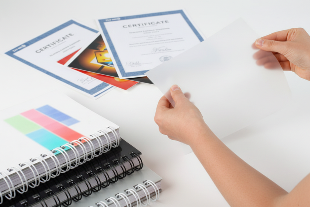 Servicios de Anillado y Laminación