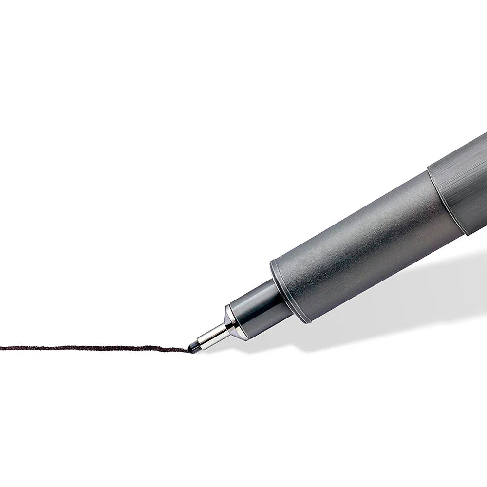 Rapidografos staedtler pigment liner x6