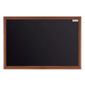 Tablero Alfra pizarra negra 40x60