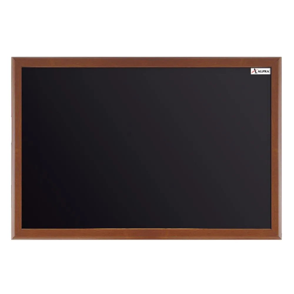 Tablero Alfra pizarra negra 40x60